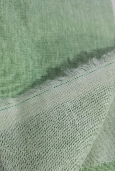 ZJ-TB  變溫變色感溫變色布料  感溫溫度35-37℃ 麻粘混紡  環保 感溫布 45度照